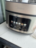 美的（Midea）電飯煲電飯鍋4-5人家用5升大容量 炫彩大屏金屬機(jī)身大火力煮飯鍋智能預(yù)約微壓MB-RE517 曬單實(shí)拍圖