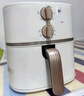 美的（Midea）空氣炸鍋易用旋鈕 家用實(shí)用大容量5.3L 不用翻面 蒸汽嫩烤 輕音烘炸 金屬內(nèi)腔無(wú)異味  MF-KZE535J5 曬單實(shí)拍圖