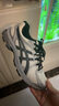 亞瑟士（asics）ASICS跑步鞋女鞋緩震耐磨運動鞋舒適透氣跑鞋 GEL-EXALT 2 【男】米白色/灰色103 42 曬單實拍圖