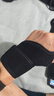 LP 單片纏繞式護(hù)腕羽毛球手腕部固定護(hù)具739系列 CN升級款黑色單只 均碼 曬單實(shí)拍圖