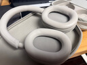 索尼（SONY） WH-1000XM5 頭戴式無線藍牙降噪耳機 AI智能降噪XM4升級版 臺式電腦筆記本通用耳麥 鉑金銀 曬單實拍圖