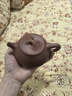 益工坊（YIGONGFANG） 益工坊 經典紫砂壺功夫茶具 紫泥景舟中石瓢 300cc 曬單實拍圖