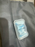 霧綃德國(guó)品牌真絲眼罩100%桑蠶絲遮光睡眠用男女士睡覺(jué)護(hù)眼緩解眼疲勞 優(yōu)雅黑 曬單實(shí)拍圖