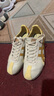Onitsuka Tiger鬼塚虎RUNSPARK秋冬男女款輕便復古運動(dòng)鞋休閑鞋 米色/黃色 38 曬單實(shí)拍圖