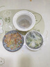 京悠雨日本食品級保鮮膜套家用一次性剩菜專用冰箱保險套碗罩保鮮袋 特厚300只送掛鉤【食品級/可微波爐加熱】 曬單實拍圖