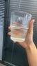翻口杯豎條紋玻璃咖啡杯風琴水杯家用高顏值竹節(jié)杯拿鐵牛奶果汁杯 豎紋竹節(jié)杯 1個裝 380ml 曬單實拍圖