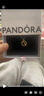 潘多拉（PANDORA）星座物語(yǔ)項鏈套裝十二星座獅子座七夕情人節禮物 白羊座 45CM 曬單實(shí)拍圖