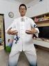 自由系太極服女秋季太極拳2025新款晨練漸變色八段錦團體表演練功服男 曬單實(shí)拍圖