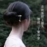 銀千惠發(fā)簪子女花朵發(fā)飾步搖流蘇發(fā)釵頭飾古風(fēng)七夕情人節(jié)生日禮物送女友 相思流蘇發(fā)簪 曬單實(shí)拍圖