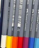 輝柏嘉（Faber-castell）水溶性彩鉛筆36色專業(yè)手繪美術(shù)生專用藍(lán)鐵盒彩色鉛筆Goldfaber Aqua系列114636美術(shù)生專用寫生 曬單實(shí)拍圖