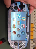 索尼（SONY）PSV2000 游戲機 PSP GBA MD FC街機AIRB掌機懷舊街機psvita2 PSV2000冰河白色全新4碼合一 港版 套餐七 曬單實(shí)拍圖
