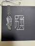 口力米大COLIMIDA北斗七星-99足銀吊墜鑲金銀飾品項鏈原創(chuàng)復(fù)古法手工制作男女禮物 吊墜+銀鏈 曬單實拍圖
