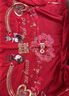 水星家紡 內(nèi)購會結(jié)婚蠶絲被60支全棉繡花陪嫁婚慶被芯大紅高顏值春夏空調(diào)被200*23 龍鳳呈祥 200x230cm(絲重1斤夏涼被) 曬單實拍圖