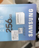 三星（SAMSUNG）256GB TF(MicroSD)存儲(chǔ)卡 EVO白卡 U3A2V30 手機(jī)平板游戲機(jī)內(nèi)存卡 支持4K視頻 讀160MB/s寫(xiě)120MB/s 曬單實(shí)拍圖