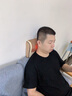 康佳（KONKA）頸椎按摩器肩頸腰背部枕頭按摩儀全自動揉捏全身熱敷按摩墊生日七夕情人節(jié)禮物實用送女生男友媽媽 旗艦黃+正反揉捏+紅光熱敷+3檔力度調(diào)節(jié)+車家倆用 送爸爸老人長輩生日七夕情人節(jié)禮物高端 曬單實拍圖