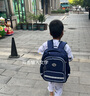 第九城堡小學生書包男孩護脊減負兒童書包1-3-6年級女生大容量雙肩背包 曬單實拍圖