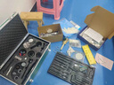 何佳功高中初中化學實驗器材11-14歲全套實驗套裝試劑燒杯試管玻璃燒杯酒精燈ph試紙實驗箱 化學【旗艦版】95種試劑115件器械 曬單實拍圖