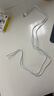 JPLAYER Type-C USB快充數(shù)據(jù)線 華為66W充電線 6A手機(jī)平板適用華為/小米/vivo/三星/OPPO安卓 白色2米 曬單實拍圖