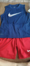 NIKE 耐克小童裝男童 DRI-FIT 速干背心短褲2件套25新款兒童運(yùn)動套裝 曬單實(shí)拍圖