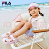 FILA斐樂(lè )童鞋兒童涼鞋2025年夏季溯溪鞋男女童小童戶(hù)外鞋子潮 曬單實(shí)拍圖