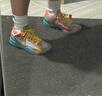 耐克（NIKE） bebe8 ZOOM Kobe8 科比8代 ZK8 減震實戰(zhàn)男女低幫籃球鞋 威尼斯海灘FQ3548-001 44 曬單實拍圖