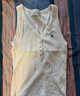 ABERCROMBIE & FITCH【亨利領(lǐng)背心】女裝25夏季新款經(jīng)典小麋鹿背心上衣KI139-5274 海軍藍(lán) S (165/92A) 曬單實(shí)拍圖