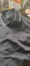 FILA 斐樂官方POLO衫男2025夏季透氣男士針織翻領(lǐng)短袖t恤商務(wù)休閑上衣 曬單實(shí)拍圖