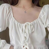 夢(mèng)可飾925純銀跳動(dòng)的心項鏈女輕奢小眾感氣質(zhì)鎖骨鏈2025新款頸鏈三八女 銀色心形項鏈 曬單實(shí)拍圖