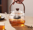 蘇泊爾（SUPOR）耐熱玻璃煮茶壺耐熱泡茶壺?zé)畨兀ㄌ崃簤?電陶爐套裝） 曬單實(shí)拍圖