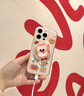 夢(mèng)妮熊適用蘋(píng)果15pro手機殼新款iphone16promax磁吸吐司支架硅膠鏡頭11全包12防摔13可愛(ài)14女款保護套 YY【吐司】磁吸支架軟殼+鏡頭保護 iPhone 16 Pro Max 曬單實(shí)拍圖
