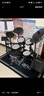 歌悅Roland羅蘭電鼓地毯爵士鼓錄音室搖滾隔音降噪鼓墊架子鼓防滑地墊 黑色 方形 1.2米*1.2米 曬單實(shí)拍圖