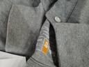添柏嵐（Timberland）官方男裝短袖POLO衫夏季新款休閑通勤透氣|A6943 A6943052/中麻灰色 M 曬單實(shí)拍圖