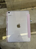 GOMI適用iPad11保護殼A16芯片帶筆槽Air5/4/air6透明蘋果pro保護套磁吸11英寸亞克力Y折10代防摔2024 【磁吸分離】淡雅粉 iPad 第11/10代（10.9英寸） 曬單實拍圖
