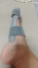 冠愛（GUANAI）醫(yī)用大腳趾骨折固定器腳大拇趾夾板矯正器扭傷外翻矯正器足部支具 升級輕便易穿款（右腳） 均碼 曬單實(shí)拍圖