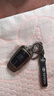 創(chuàng  )勛（CHUANGXUN）適用于豐田凱美瑞鑰匙套九代凱美瑞八代汽車(chē)鑰匙包保護扣殼 18-23款凱美瑞【槍色】+手繩扣 曬單實(shí)拍圖