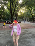森馬（Semir）[商場(chǎng)同款]休閑褲女打褶簡(jiǎn)約2025夏半松緊腰寬松短褲101325125010 曬單實(shí)拍圖