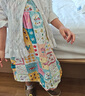 MY LITTLE PONY小馬寶莉25年女童寶寶戶外寶寶夏日時(shí)尚公主裙連衣裙裙子 藍(lán)色款1 130 曬單實(shí)拍圖