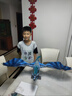 語森憶兼容積木冰霜巨龍模型高難度拼裝玩具巨大型恐龍男生生日禮物 1米巨型火焰巨龍1889顆粒 支架 曬單實拍圖