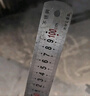 天順?shù)摮咧背叱咦?0cm/50cm1米 1米5尺子測(cè)量工具鋼直尺木工用繪圖制圖  鋼直尺30厘米 曬單實(shí)拍圖