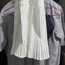 lululemon丨Varsity 女士風(fēng)琴褶高腰網(wǎng)球裙速干芯吸 LW8AKVS 白色 S /6 曬單實拍圖