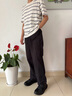 愛步（ECCO）BIOM2.2運動鞋男 2025年新款輕量透氣跑步鞋男鞋 健步830904 黑色83090451094 43 曬單實拍圖