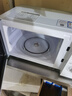 美的（Midea）快捷微波爐 家用小型 360°轉(zhuǎn)盤加熱 旋鈕操控 易潔內(nèi)膽（M1-L213B） 曬單實(shí)拍圖
