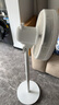 美的（Midea）電風(fēng)扇 家用七葉立式落地扇宿舍臥室輕音節(jié)能搖頭桌面小風(fēng)扇大風(fēng)力空氣循環(huán)風(fēng)扇 SAF30AC  曬單實(shí)拍圖