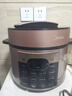美的（Midea）提鮮系列電壓力鍋5L雙膽家用高壓電飯鍋 全自動智能預(yù)約煲湯開蓋煮小米粥YL50Q3-451電飯煲4-6人 曬單實拍圖