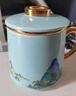 金鑲玉茶杯茶水分離茶具過濾陶瓷會議辦公送禮品盒高檔 萬里河山蓋杯 曬單實拍圖