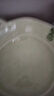 雅誠(chéng)德荷塘月色輕奢歐式金邊碗碟餐具套裝陶瓷飯碗湯面盤家用組合 6.75吋雙耳湯盤【高檔陶瓷】 曬單實(shí)拍圖
