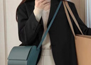 Jret2025春秋小西裝外套女休閑百搭英倫風(fēng)灰色短款ins西服小個(gè)子上衣 黑色-升級版 常規(guī) XL 120-135斤 曬單實(shí)拍圖