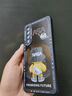 奶小鴨（NEYAA）適用蘋(píng)果16promax手機殼 iphone16promax保護套全包硅膠防摔超薄創(chuàng  )意卡通簡(jiǎn)約軟殼男女款 石墨黑 曬單實(shí)拍圖