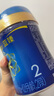 美贊臣藍(lán)臻 2段奶粉 較大嬰兒配方奶粉（6-12月）820g 乳鐵蛋白 新國標(biāo) 曬單實(shí)拍圖