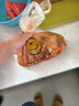 妙馨思加厚大號(hào)笑臉?biāo)芰洗承拇匈?gòu)物食品打包袋手提方便袋包裝袋子 曬單實(shí)拍圖